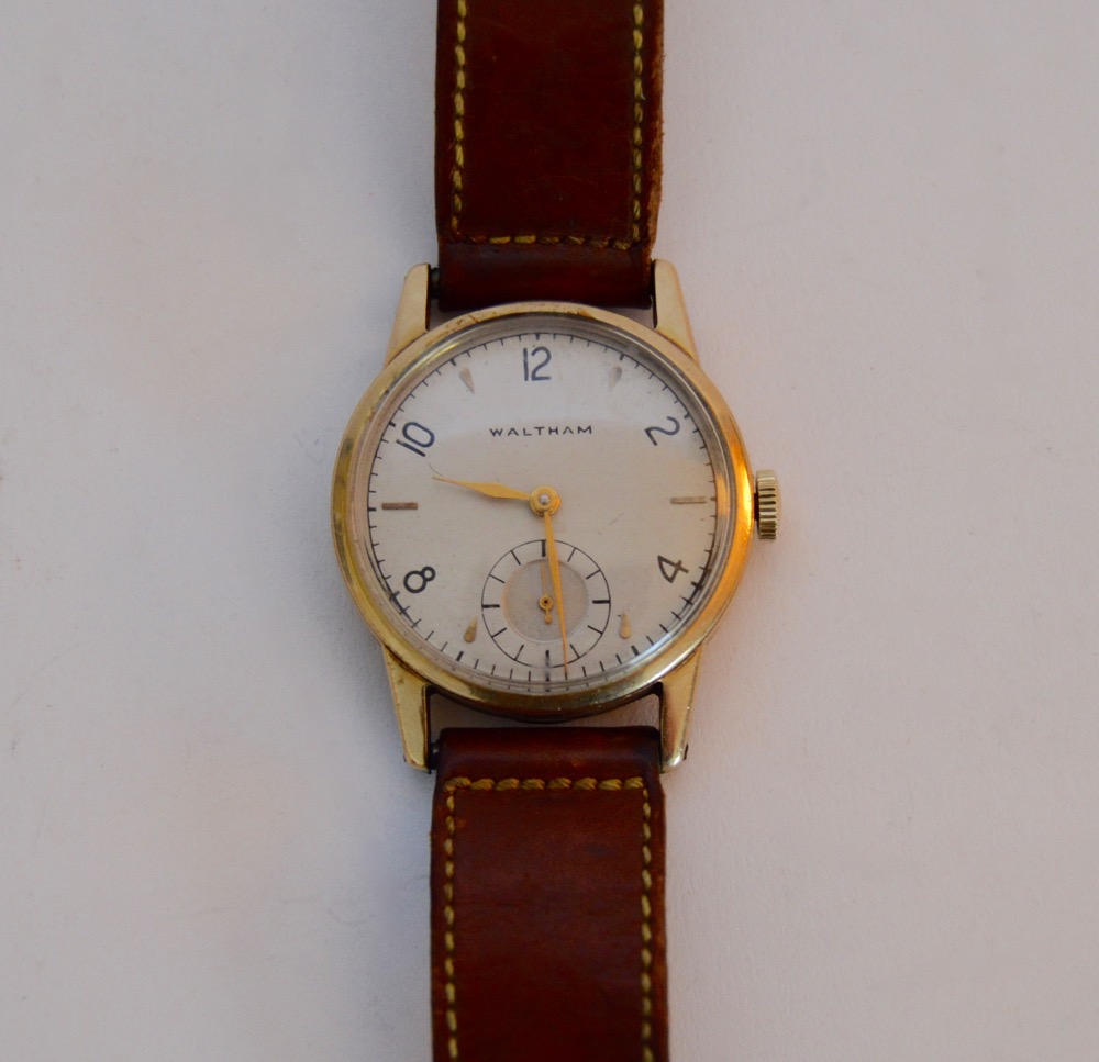 10K Gold Filled Waltham 21 Jewel Watch EBTH