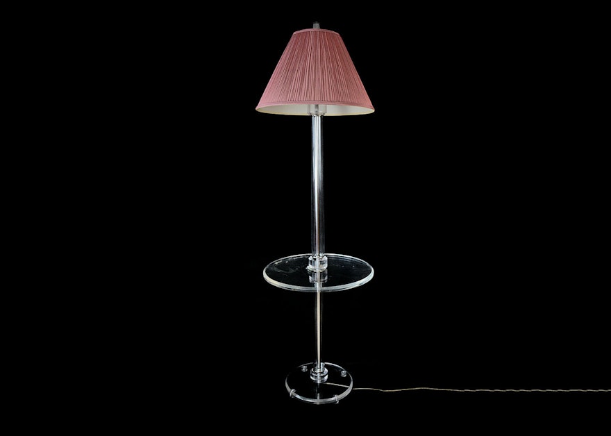 Vintage Lucite Lamp 73