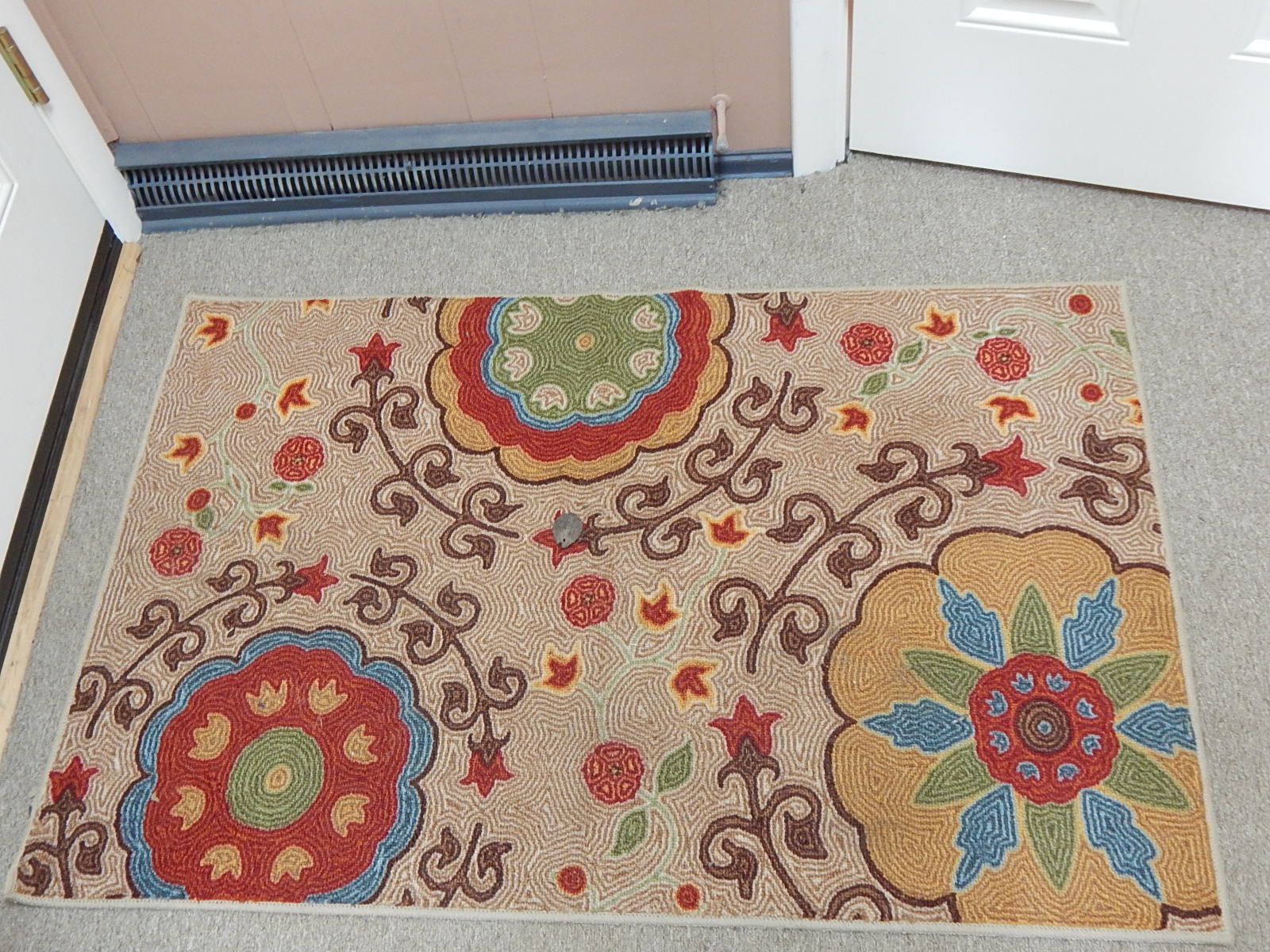 Modern Assorted Accent Rugs Rubber Backed EBTH