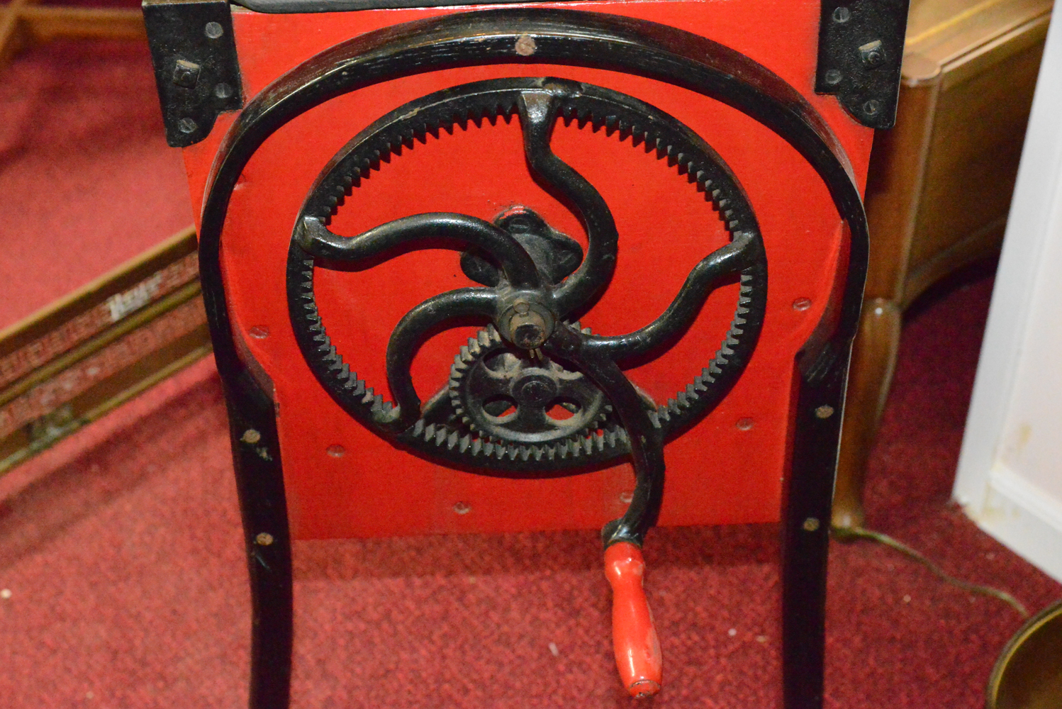 Circa 1882 Bentwood Butter Churn EBTH