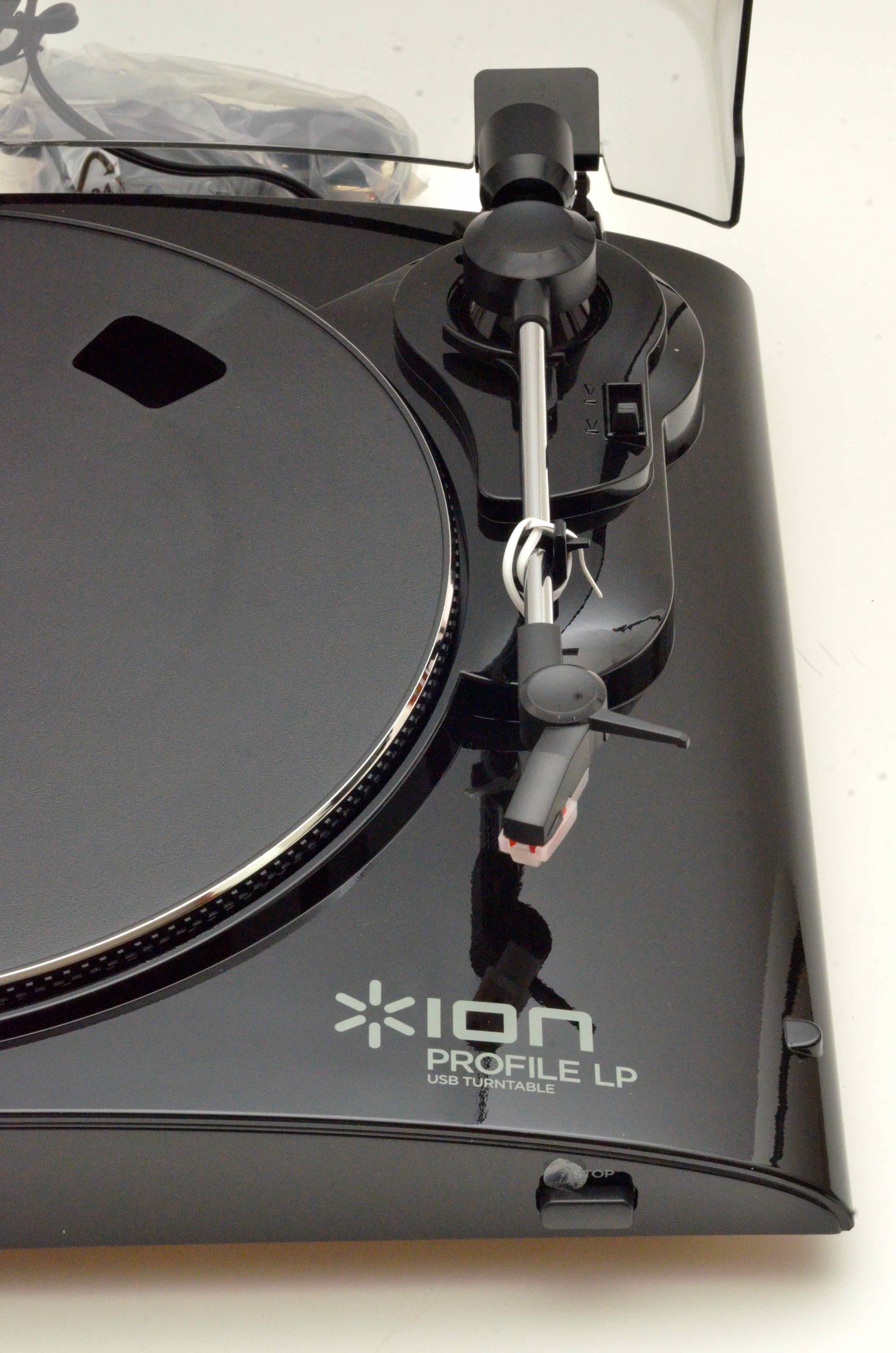 ION Profile LP Digital Conversion Turntable EBTH