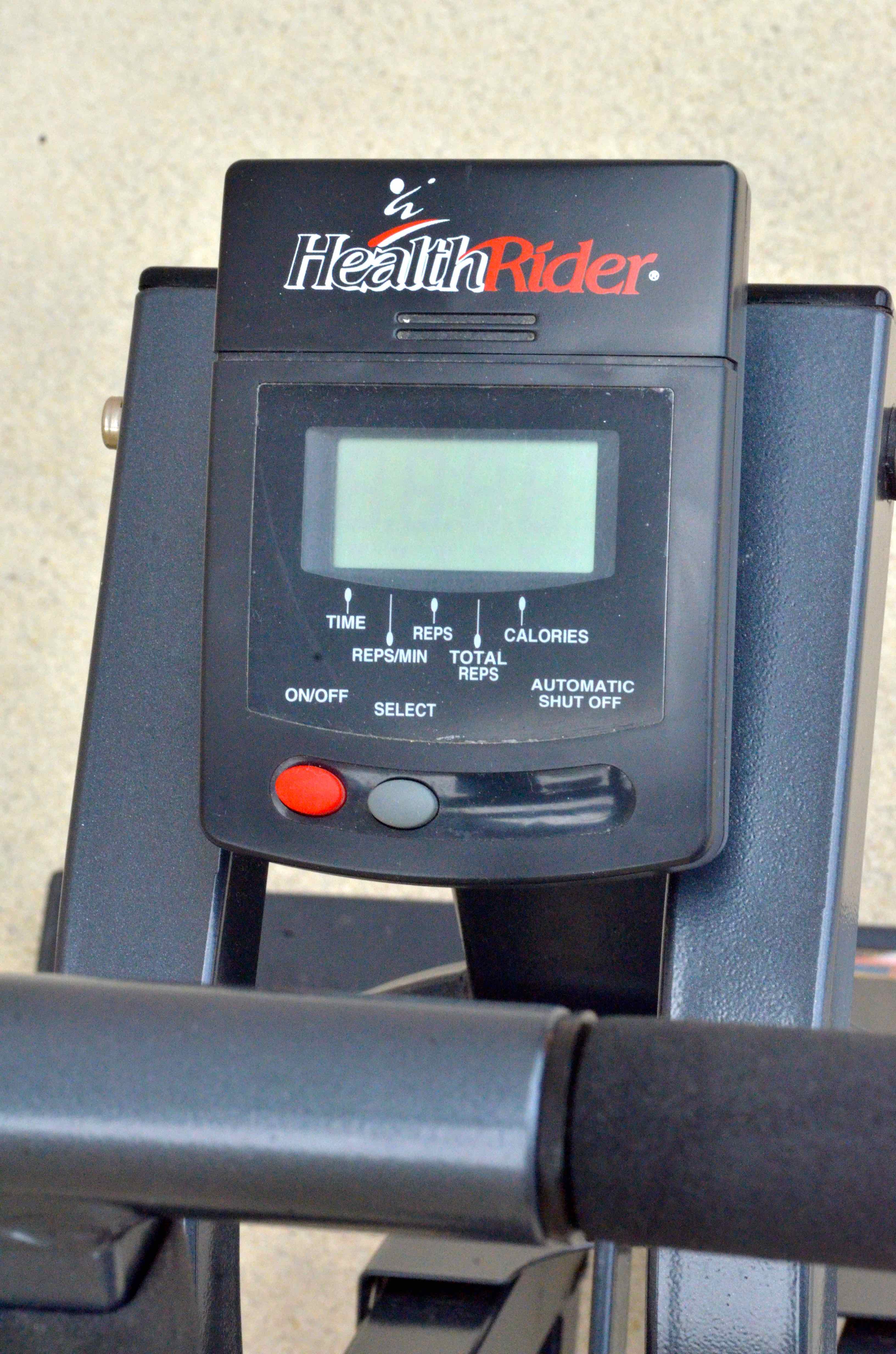 HealthRider Total Body Aerobic Fitness Exercise Machine EBTH