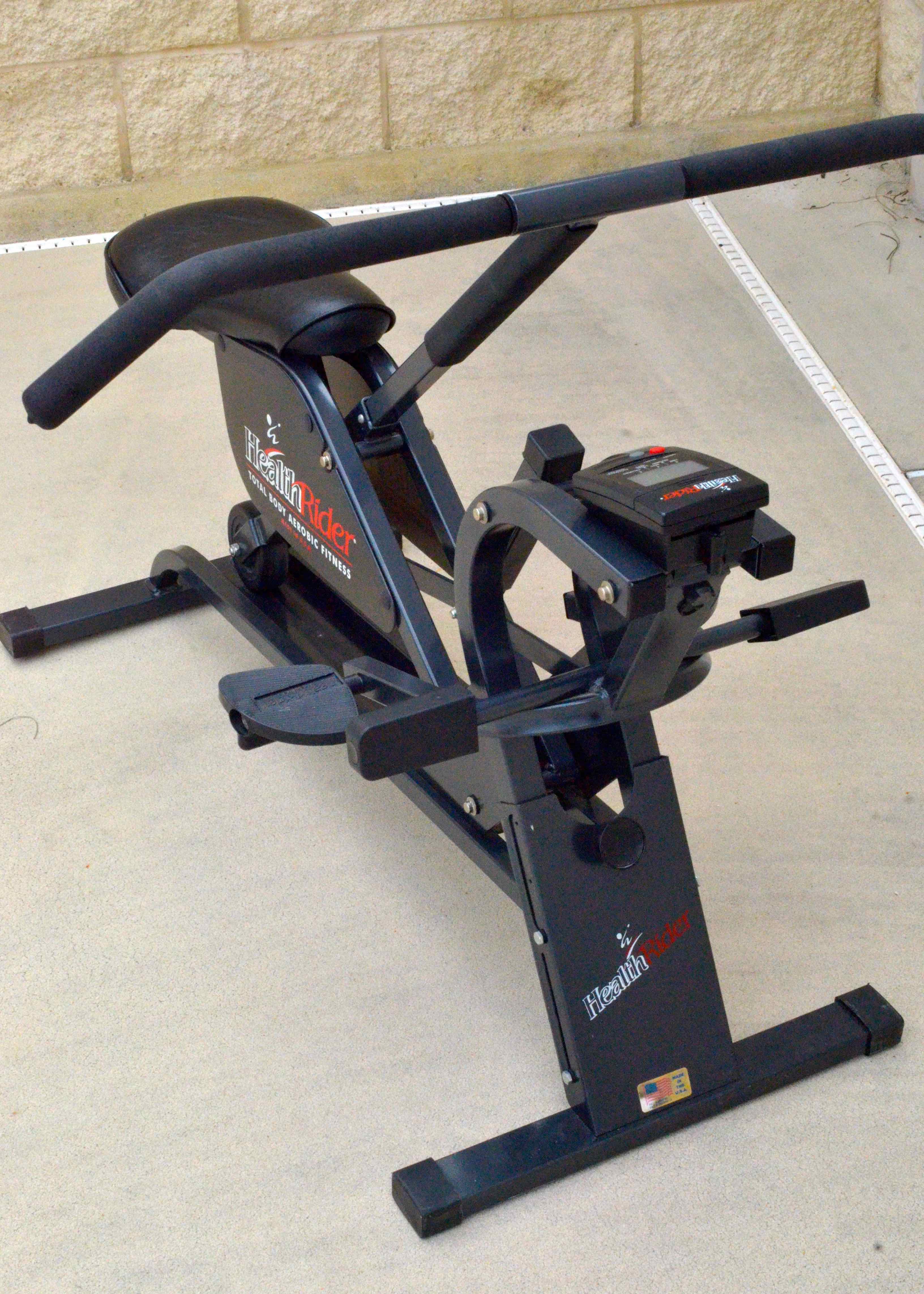 HealthRider Total Body Aerobic Fitness Exercise Machine EBTH