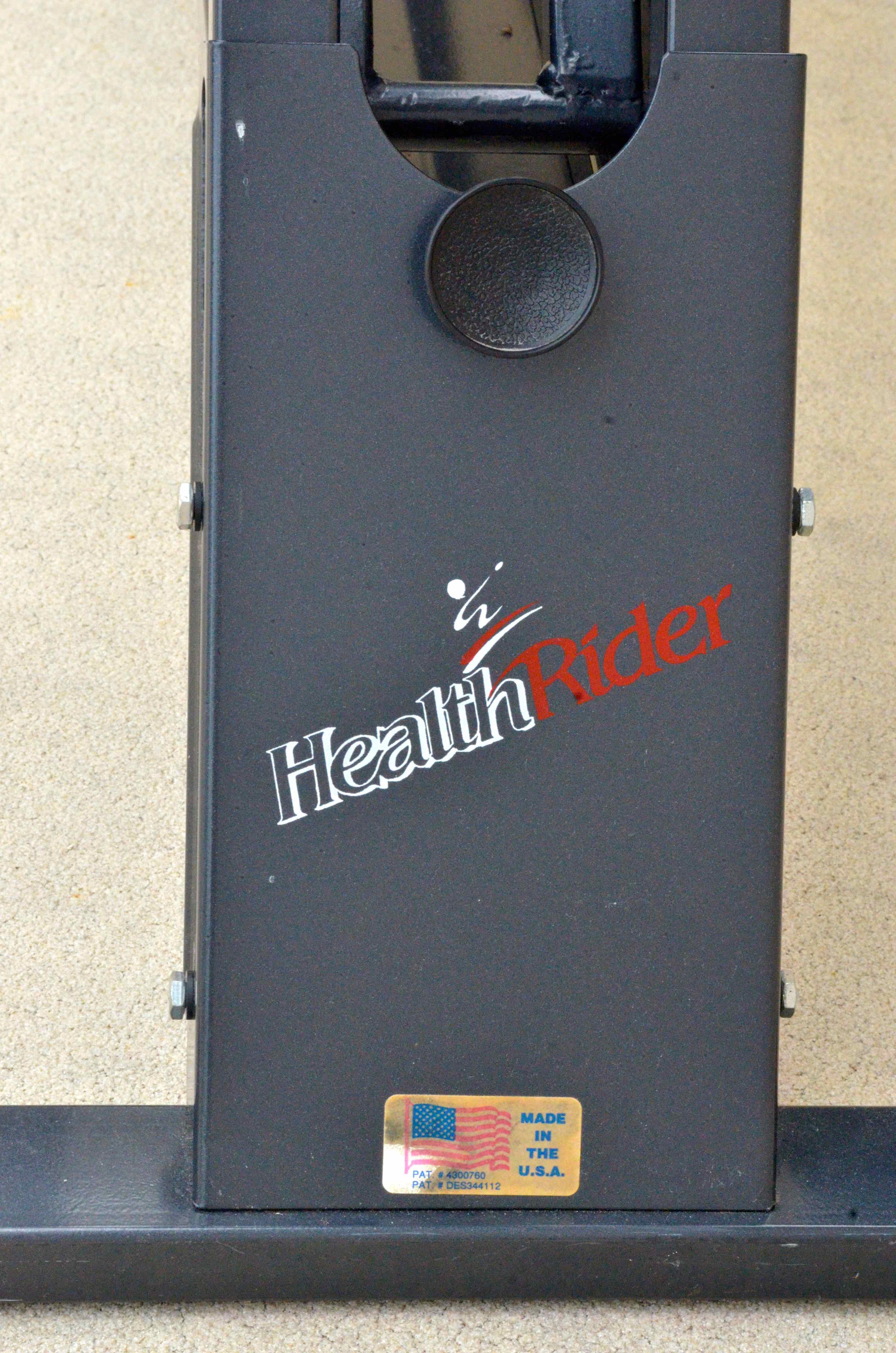 HealthRider Total Body Aerobic Fitness Exercise Machine EBTH