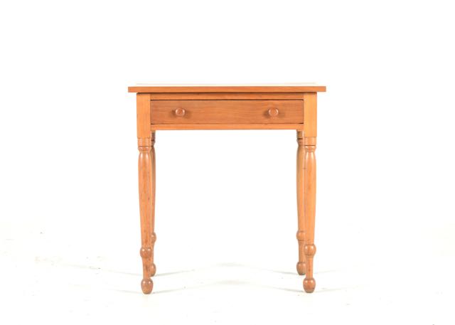 Antique Cherry End Table EBTH