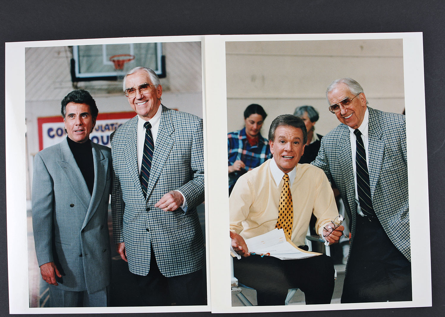 "Safety Patrol" Movie Set CType Photograph Reprints of Ed McMahon with