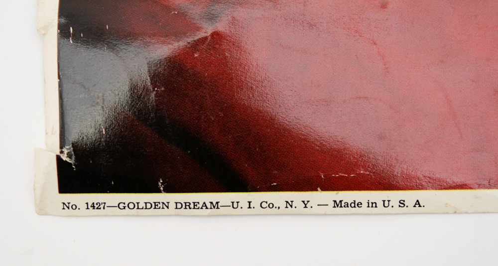 Nude Marilyn Monroe Poster and 1957 Calendar EBTH