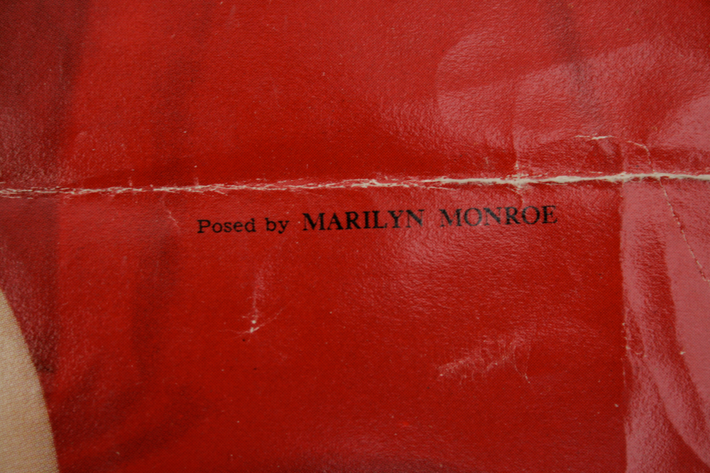 Nude Marilyn Monroe Poster and 1957 Calendar EBTH