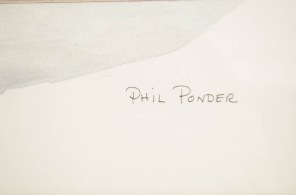 Pair of Signed and Numbered Phil Ponder Prints | EBTH