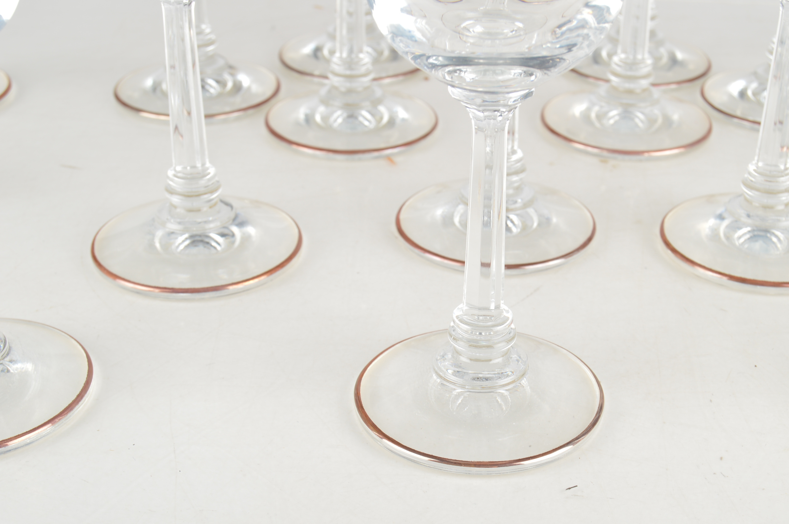 Baroque Style Crystal Champagne Flutes EBTH