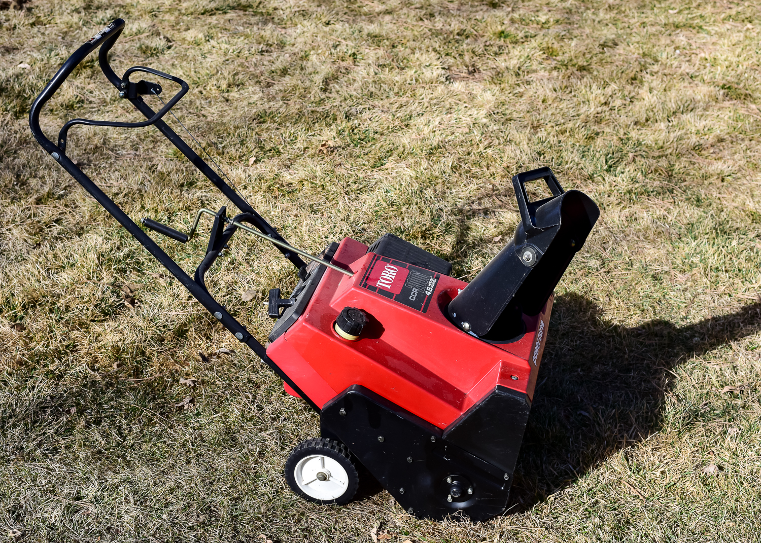 Toro CCR 2000 Power Curve 4.5 HP Gas Powered Snow Blower EBTH