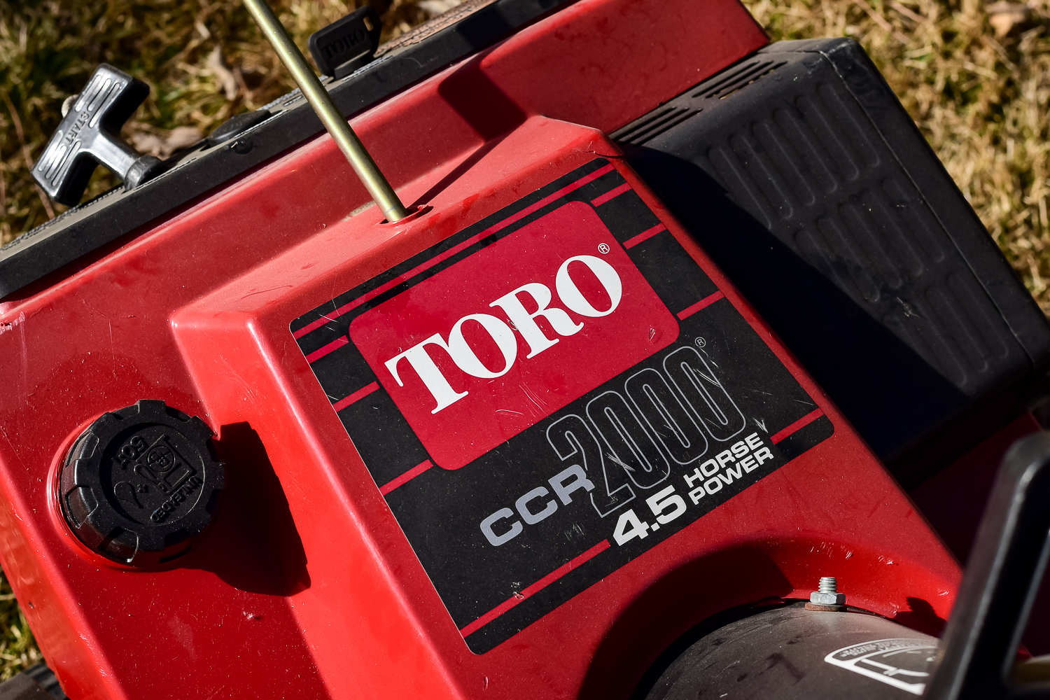 Toro CCR 2000 Power Curve 4.5 HP Gas Powered Snow Blower EBTH