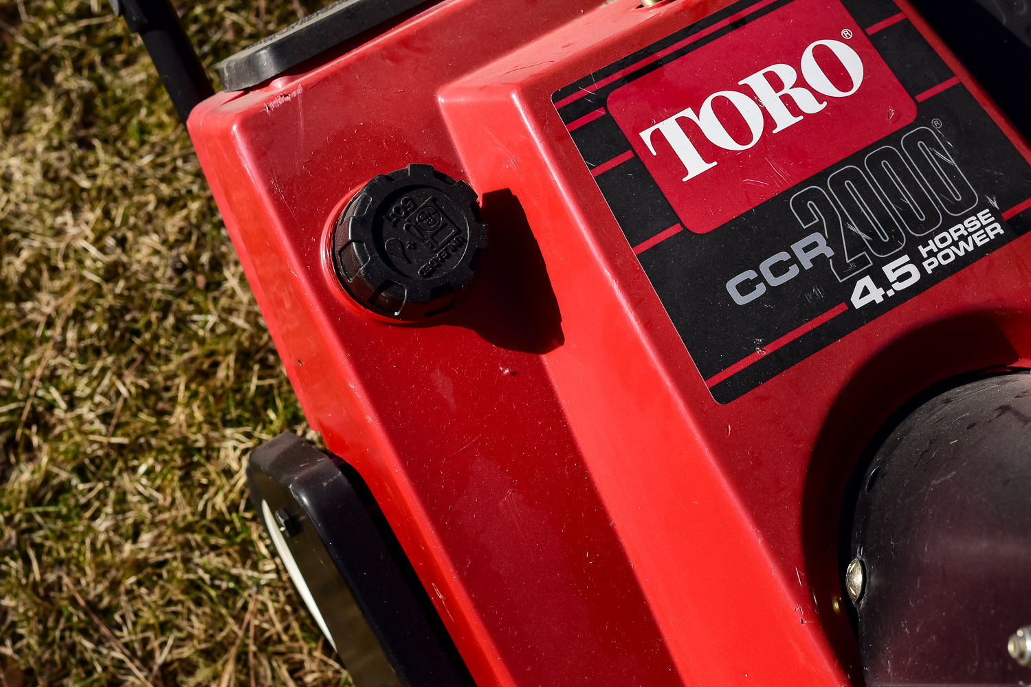 Toro CCR 2000 Power Curve 4.5 HP Gas Powered Snow Blower EBTH