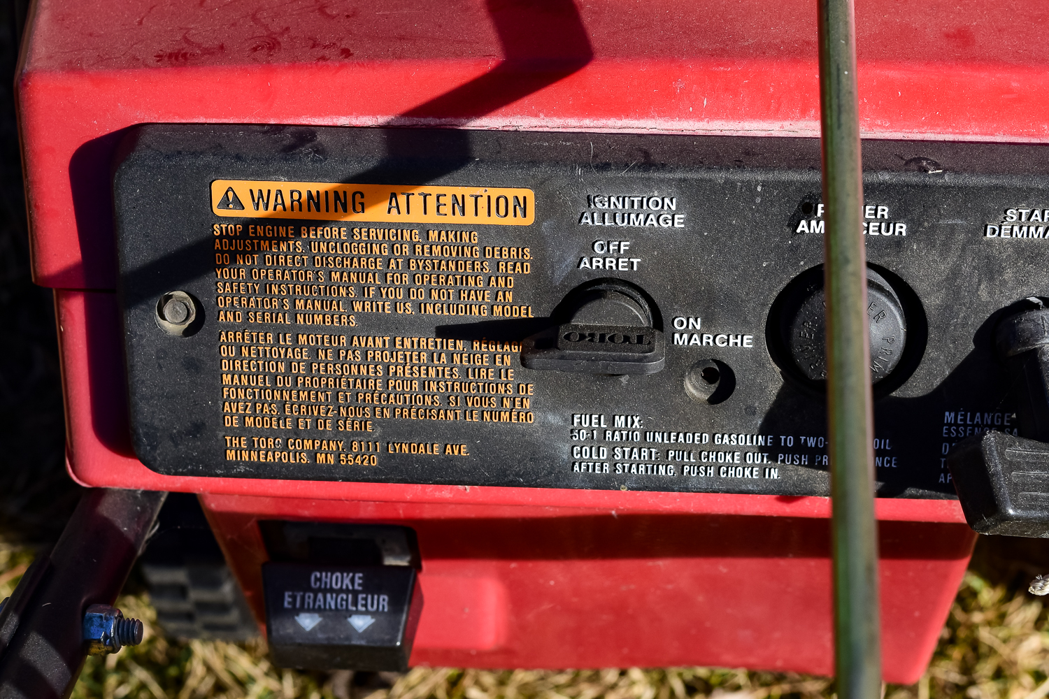 Toro CCR 2000 Power Curve 4.5 HP Gas Powered Snow Blower EBTH