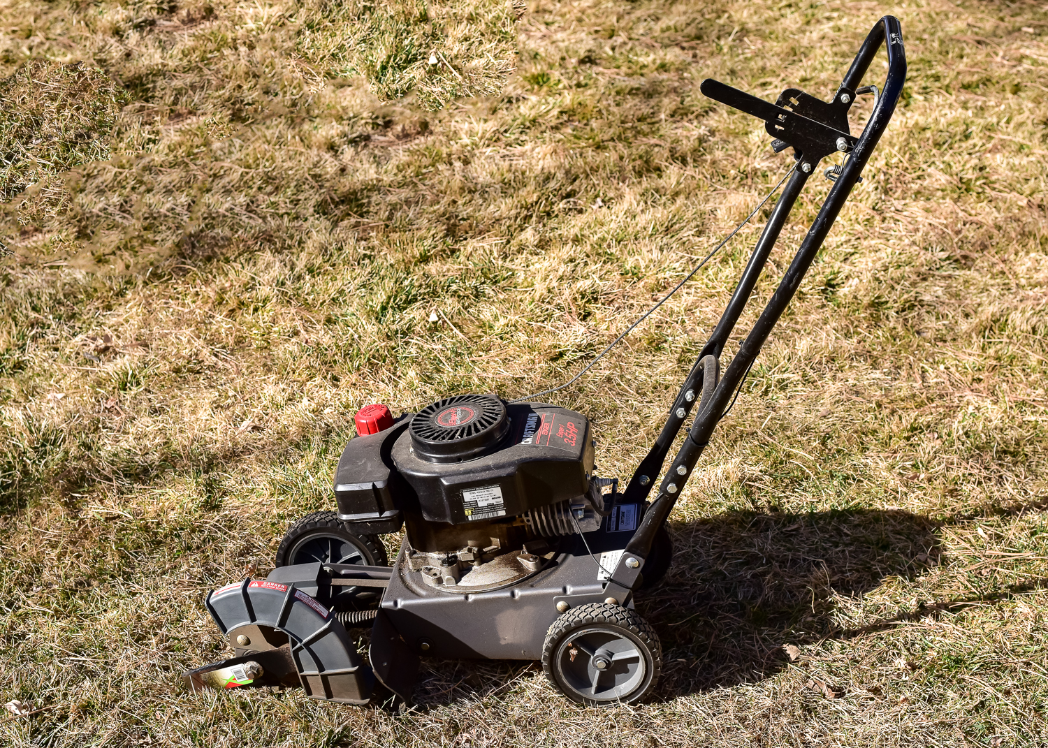 sears lawn edger