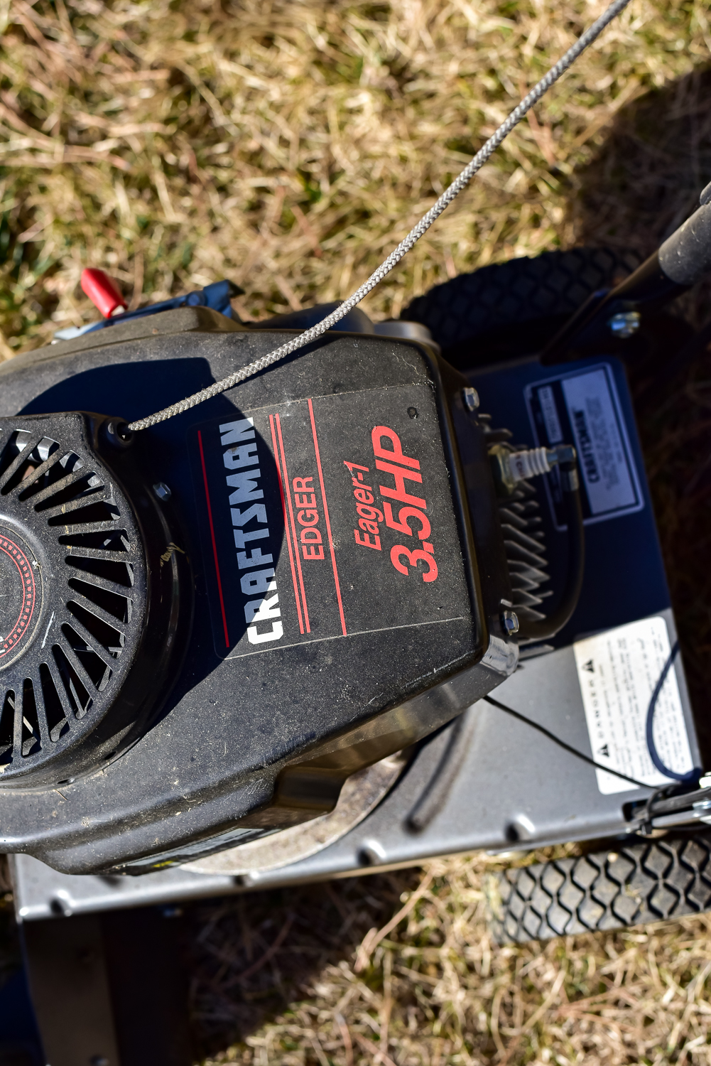 Sears Craftsman 3.5 HP GasPowered Lawn Edger EBTH