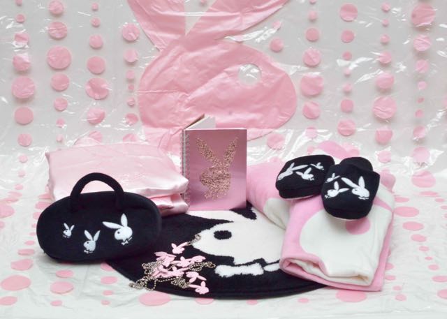 Playboy Bunny Bed And Bath Ensemble Ebth