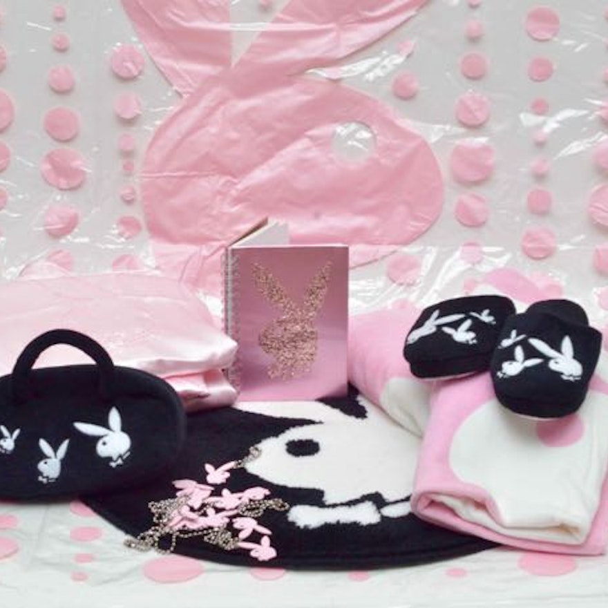 Playboy Bunny Bed And Bath Ensemble Ebth
