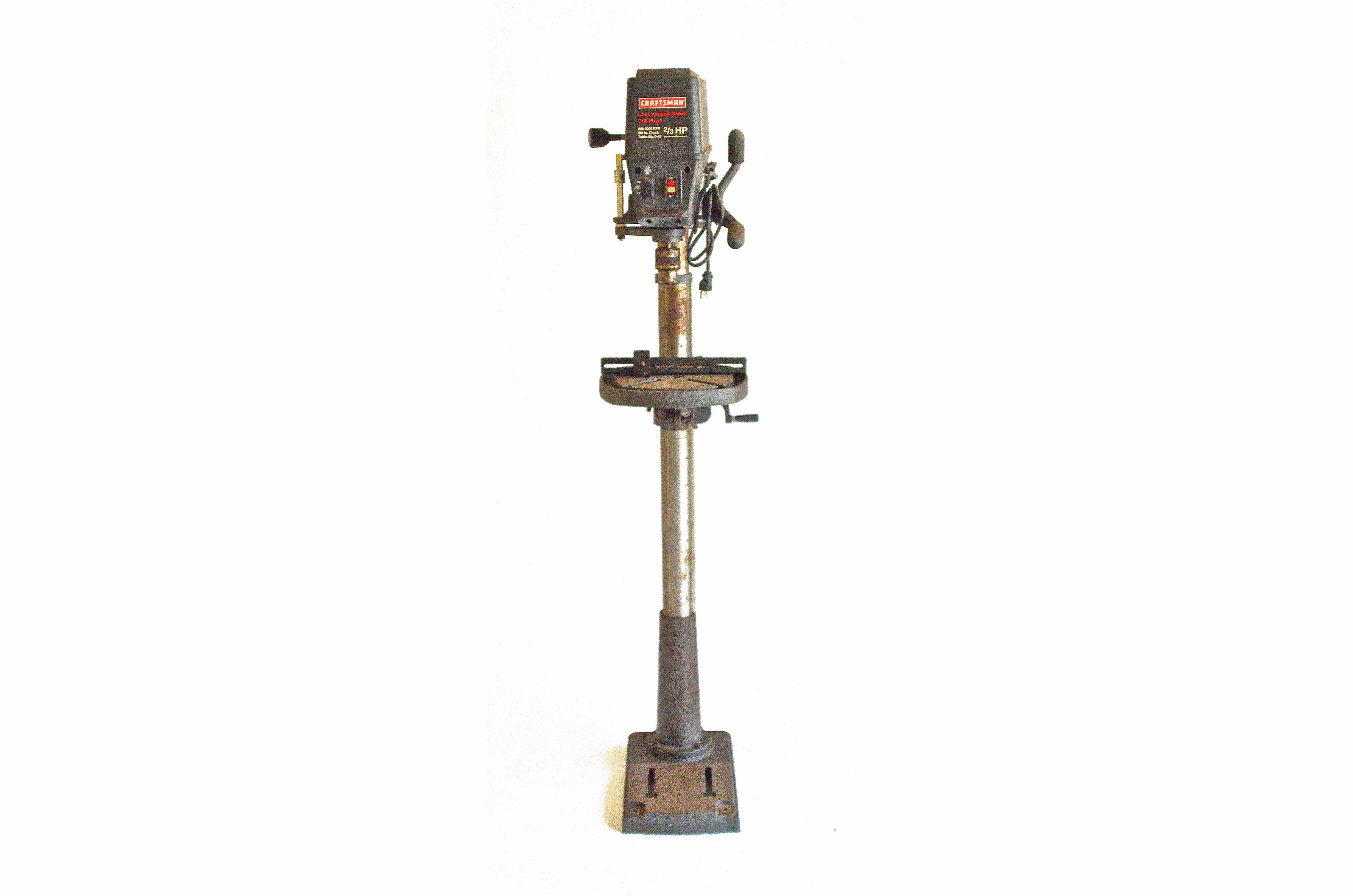 13 Craftsman Drill Press Ebth