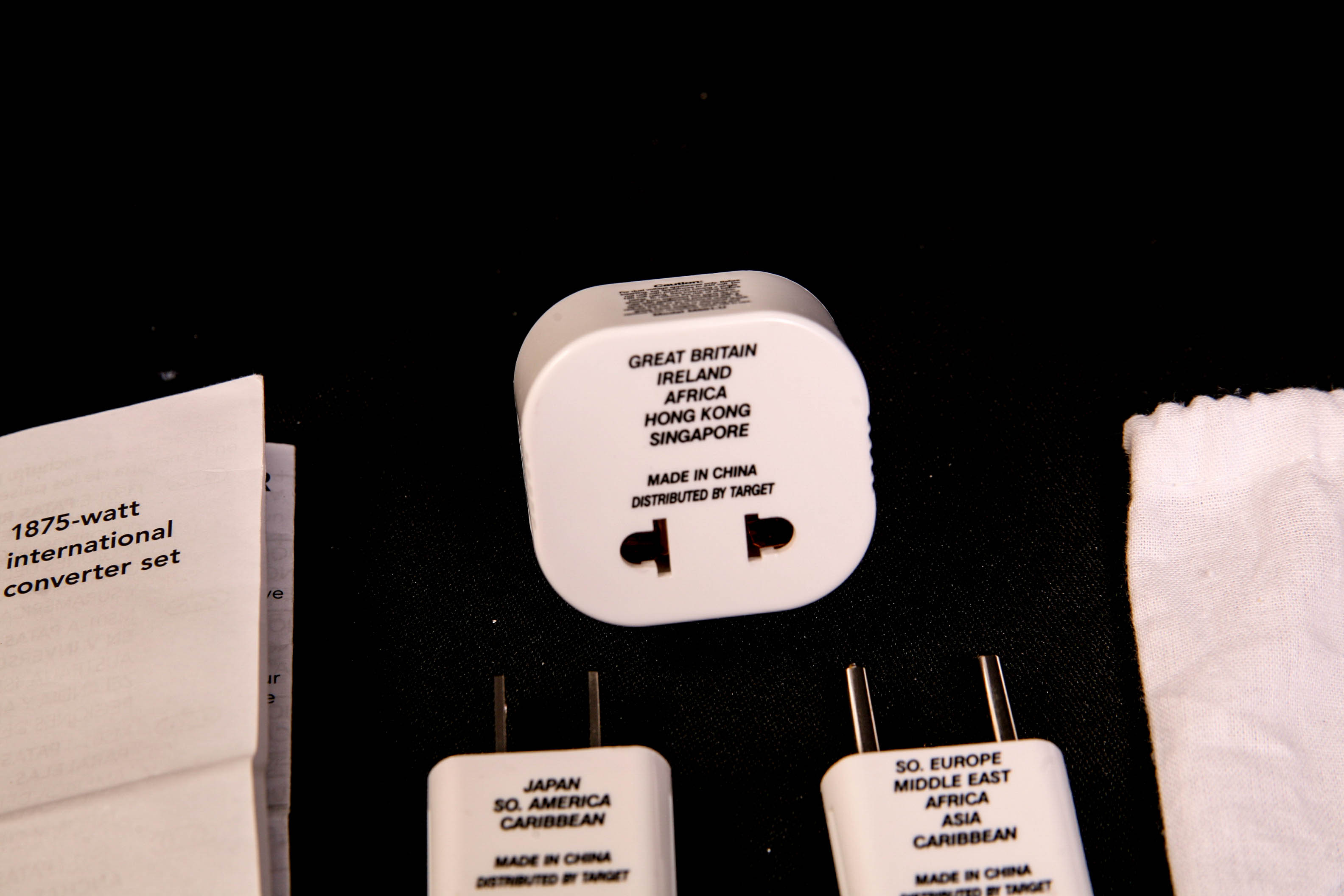 1875Watt International Converter Set EBTH