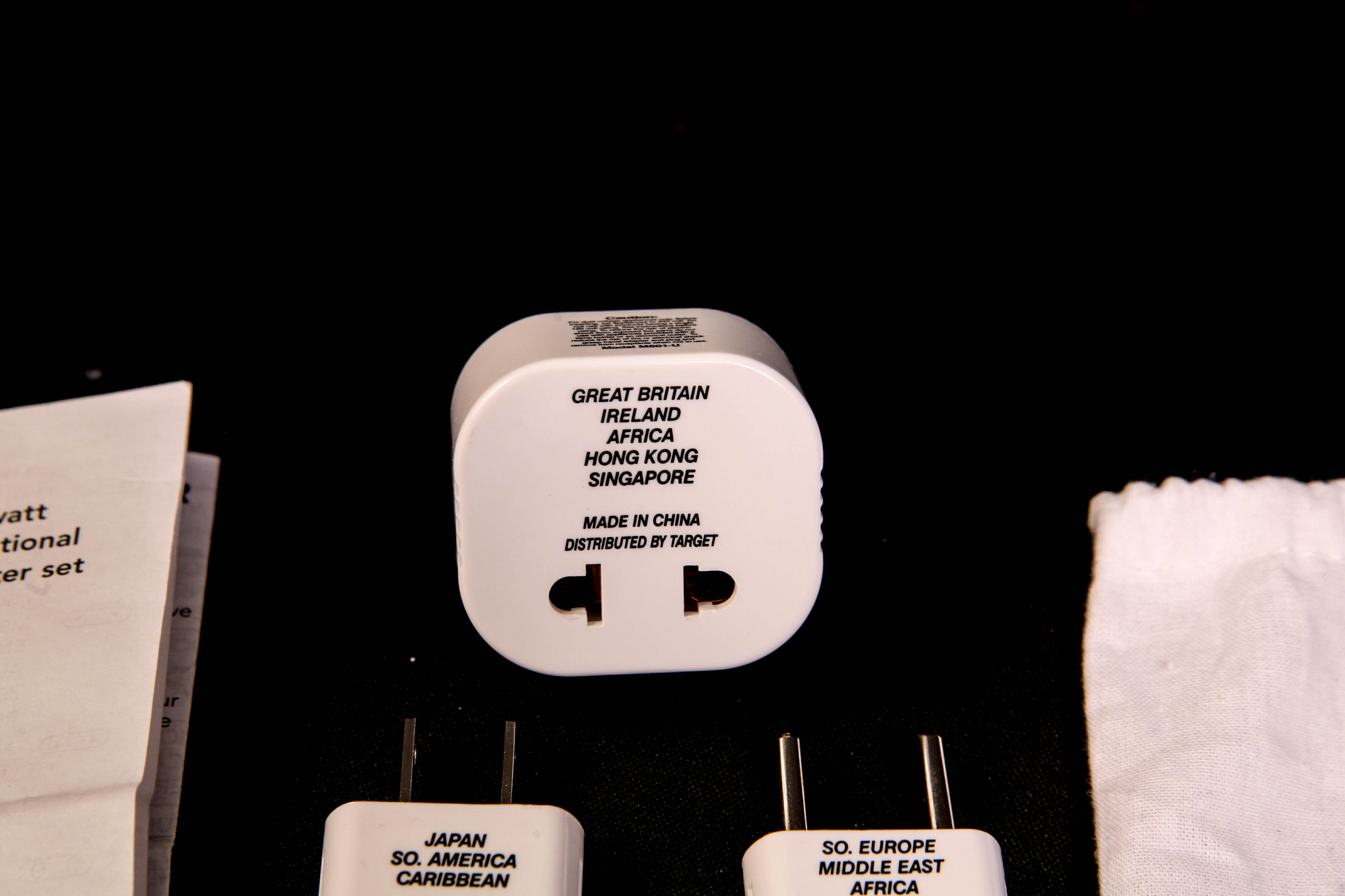 1875Watt International Converter Set EBTH