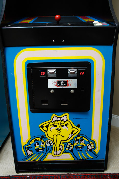 ms pacman arcade game for sale