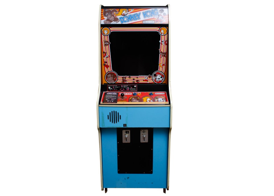 Arcade Game Vintage 9