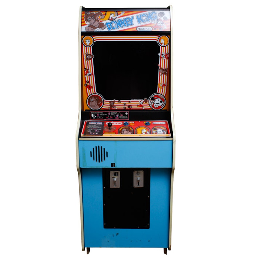 Arcade Game Vintage 9