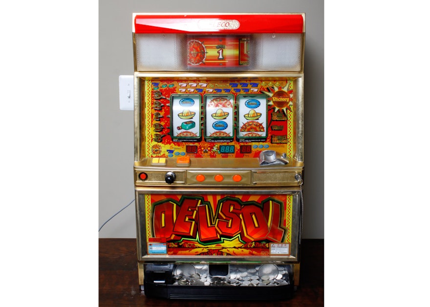Eleco Slot Machine