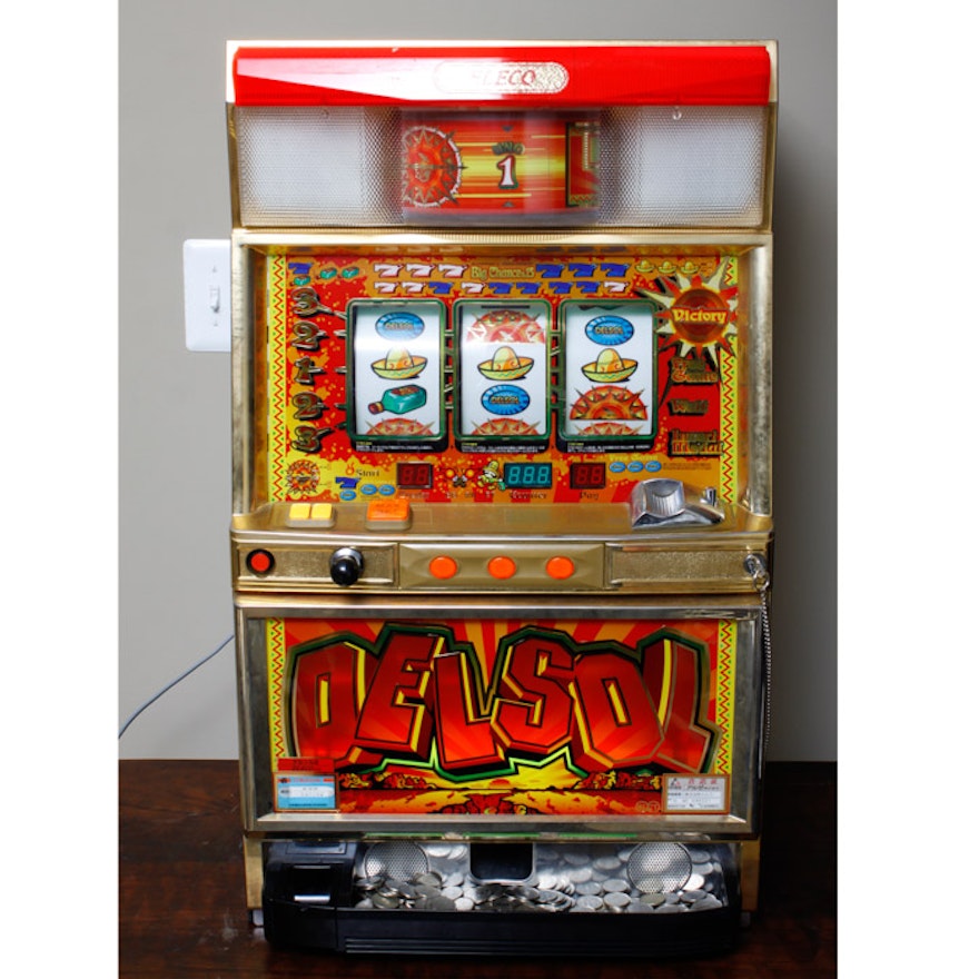 Eleco Slot Machine Eleco Slot Machine