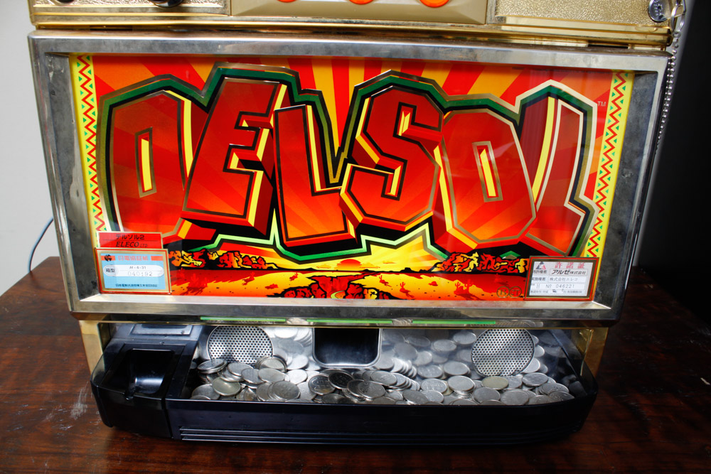 Slot Machines At Casino Del Sol