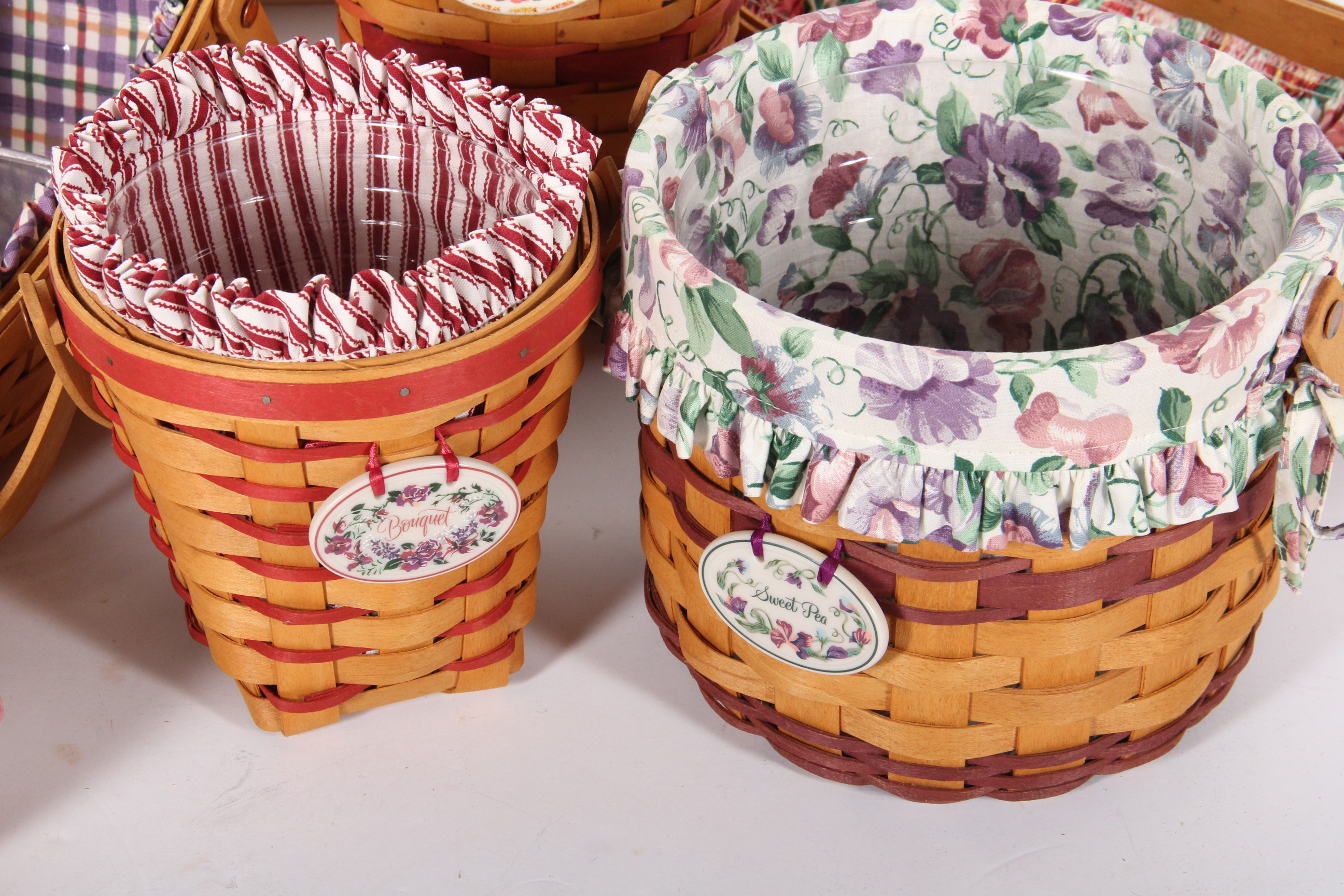 Collection of Longaberger Baskets EBTH