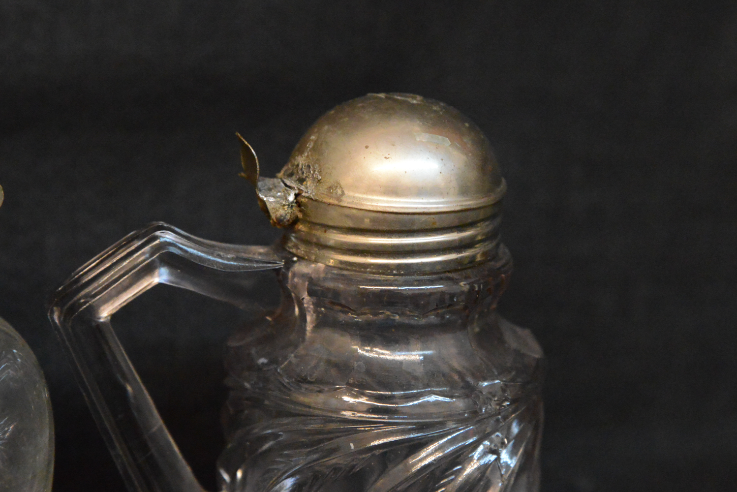 Trio of Antique Syrup Dispensers EBTH