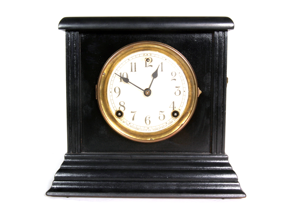 Antique Sessions Mantel Clock EBTH