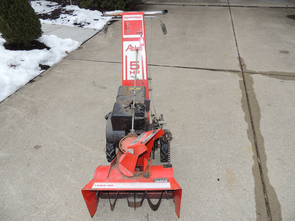 Atlas 5 HP Snow Blower EBTH