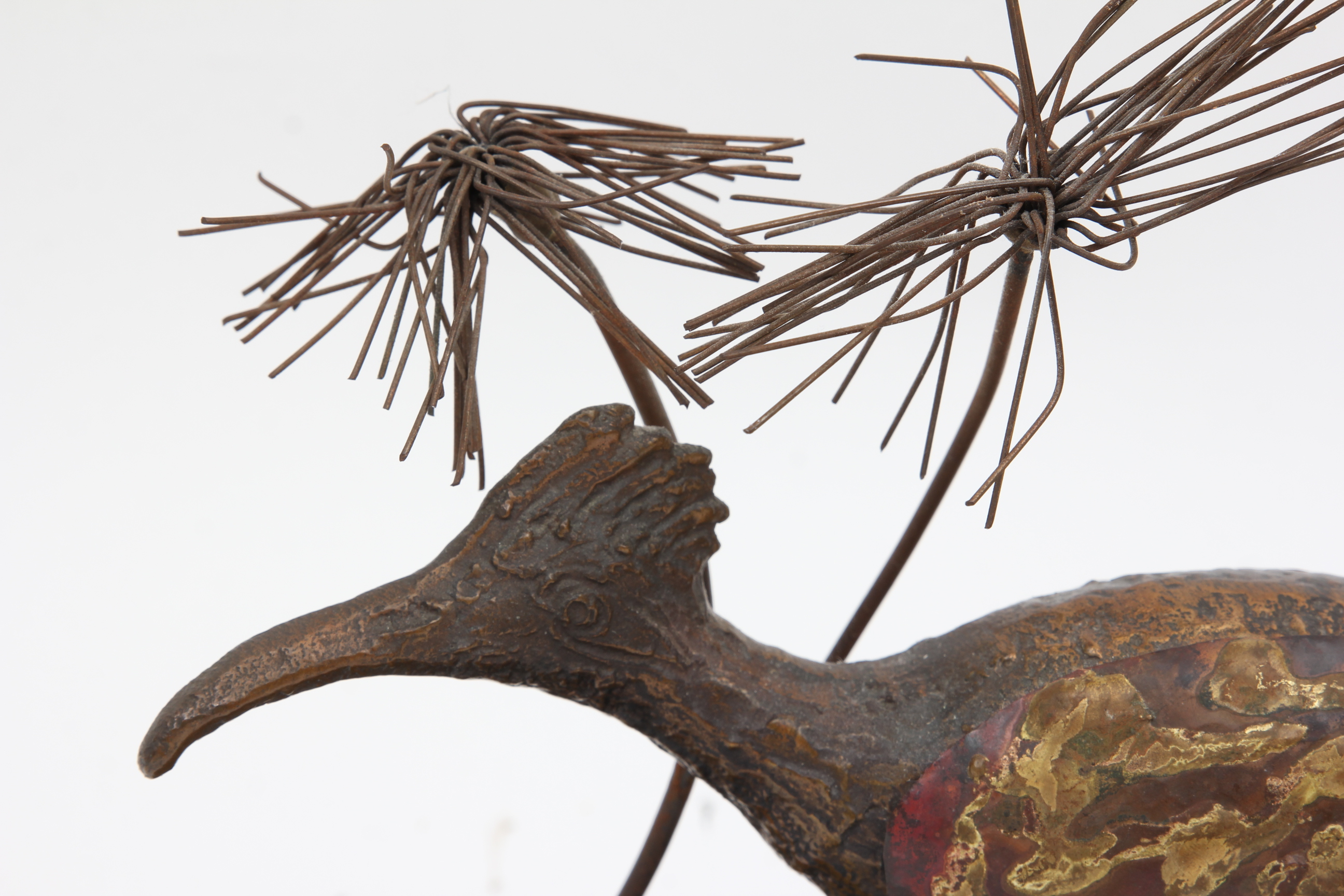 Bronze Roadrunner Sculpture EBTH