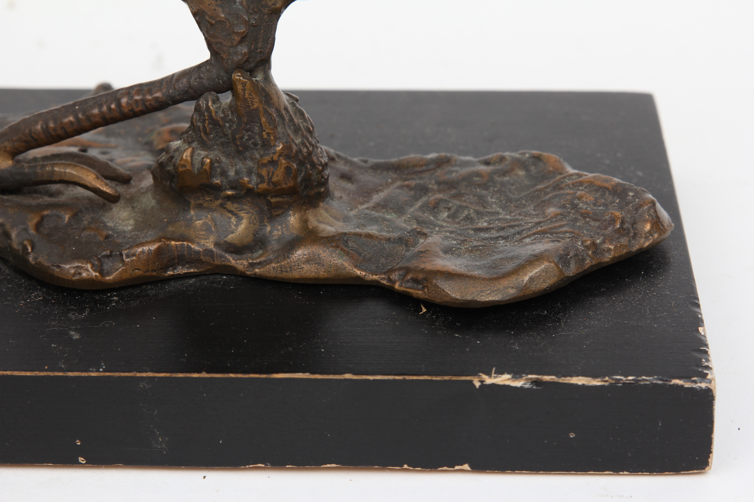 Bronze Roadrunner Sculpture EBTH