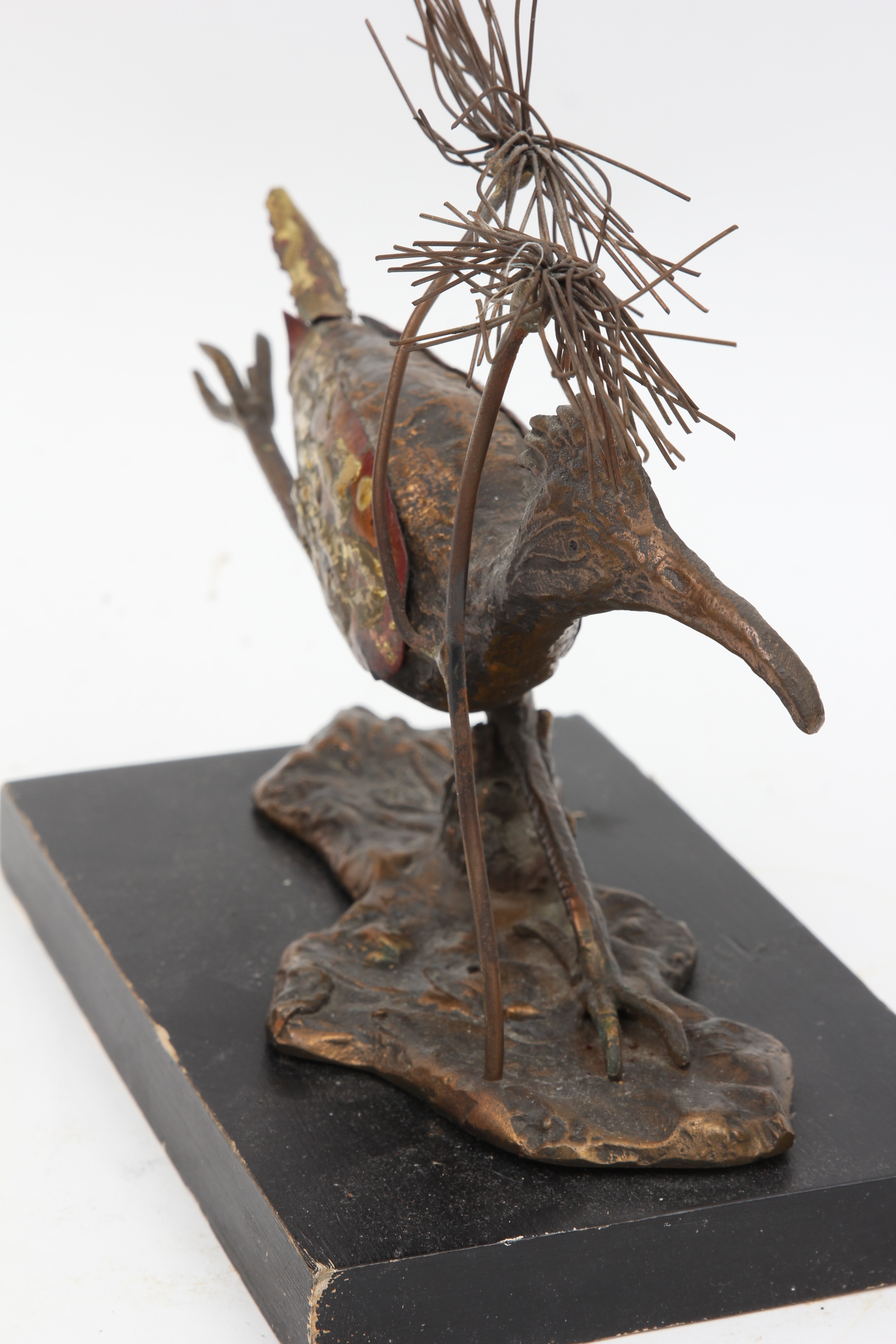 Bronze Roadrunner Sculpture EBTH