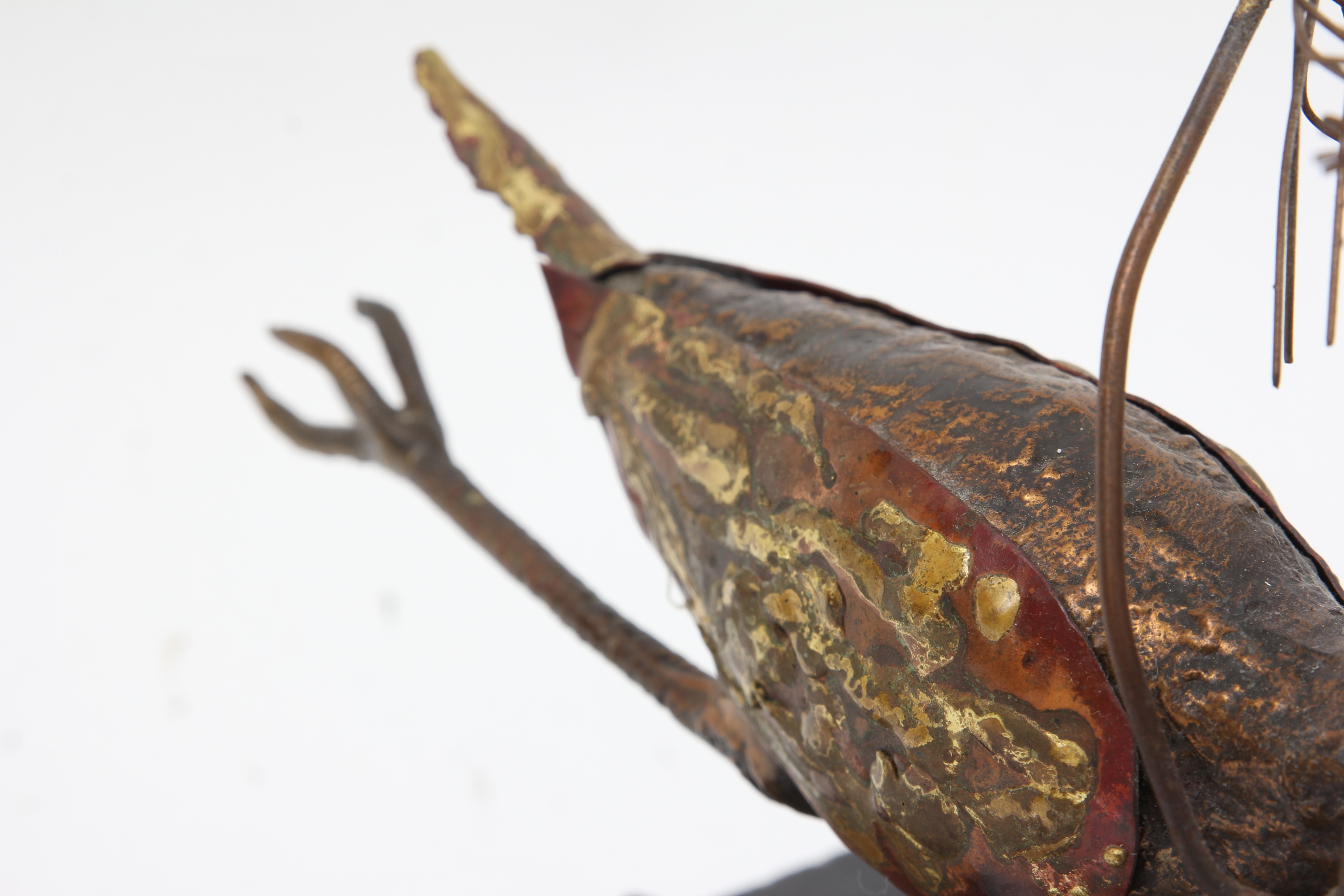 Bronze Roadrunner Sculpture EBTH