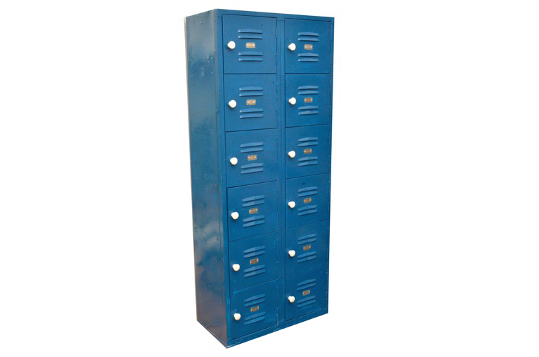 Republic Steel Berger Gym Lockers EBTH