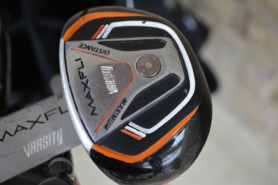 Maxfli Varsity Junior Golf Clubs and Bag EBTH