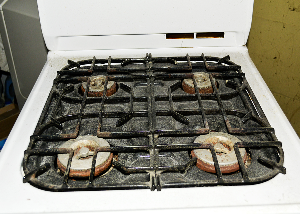 Apartment Sized Dixie Gas Stove EBTH