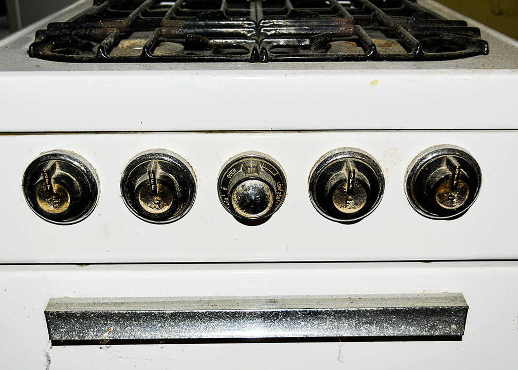 Apartment Sized Dixie Gas Stove EBTH