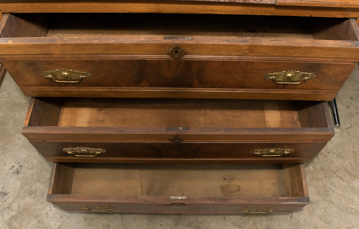 Antique Eastlake Victorian Dressing Table EBTH