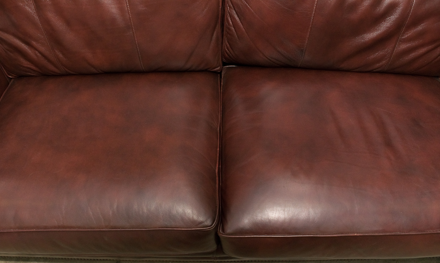 BradingtonYoung Leather Sofa EBTH