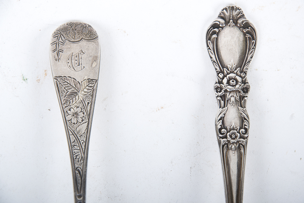 A. Stowell & Co. Sterling Silver Serving Spoon EBTH