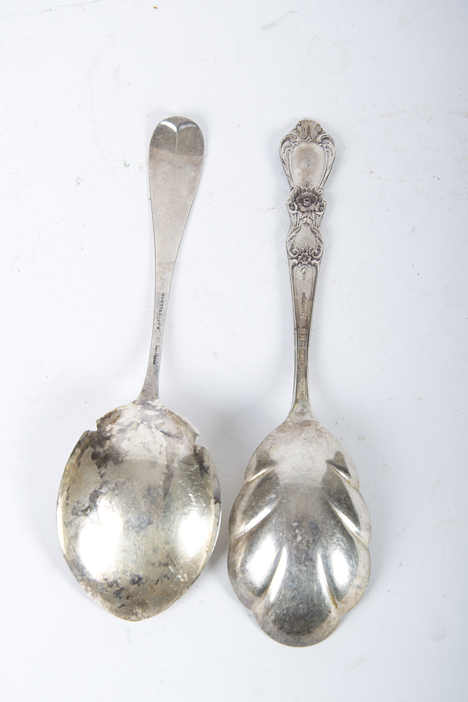 A. Stowell & Co. Sterling Silver Serving Spoon EBTH