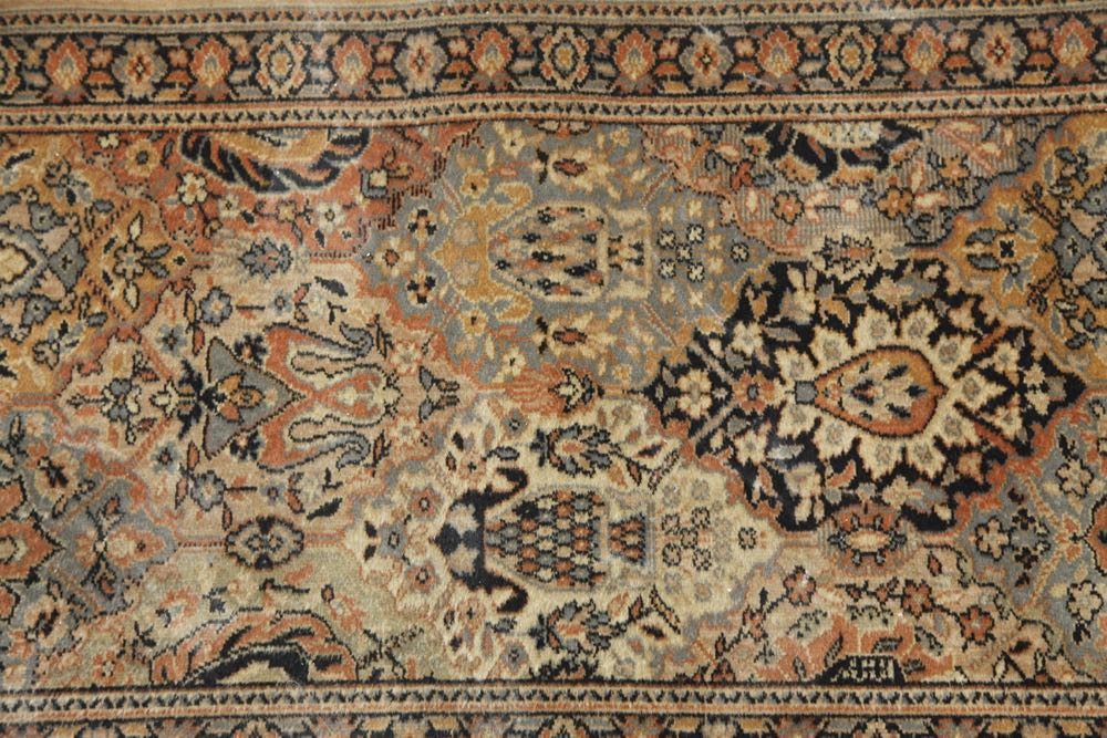 Vintage MJ Whittall Anglo Persian Wilton Oriental Rug EBTH