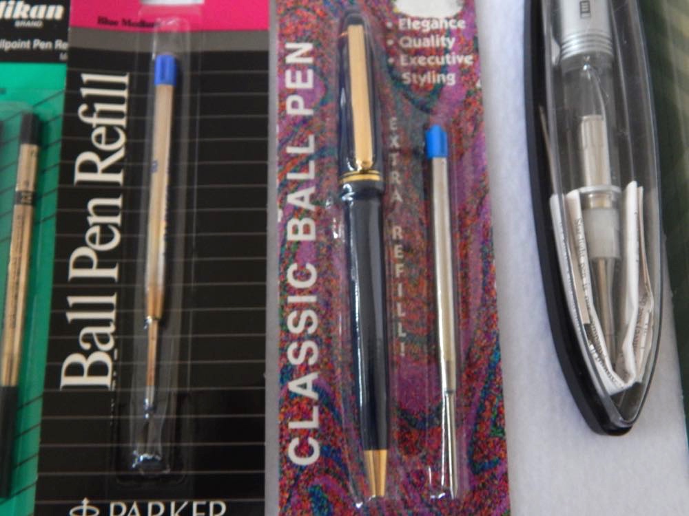 Parker and PaperMate Ballpoint Pens EBTH