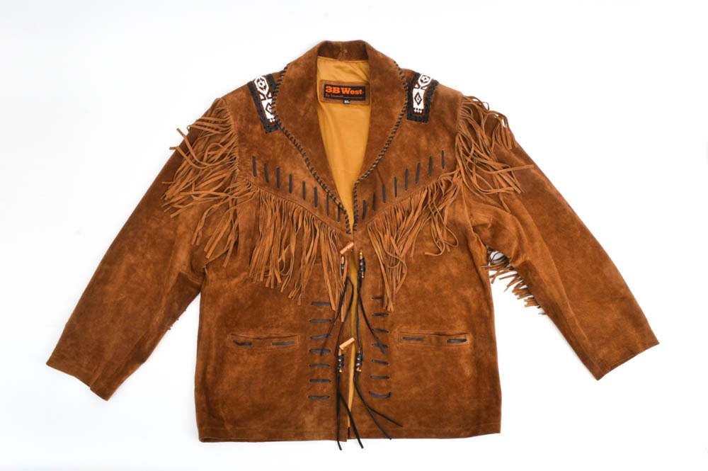 3b west leather jacket